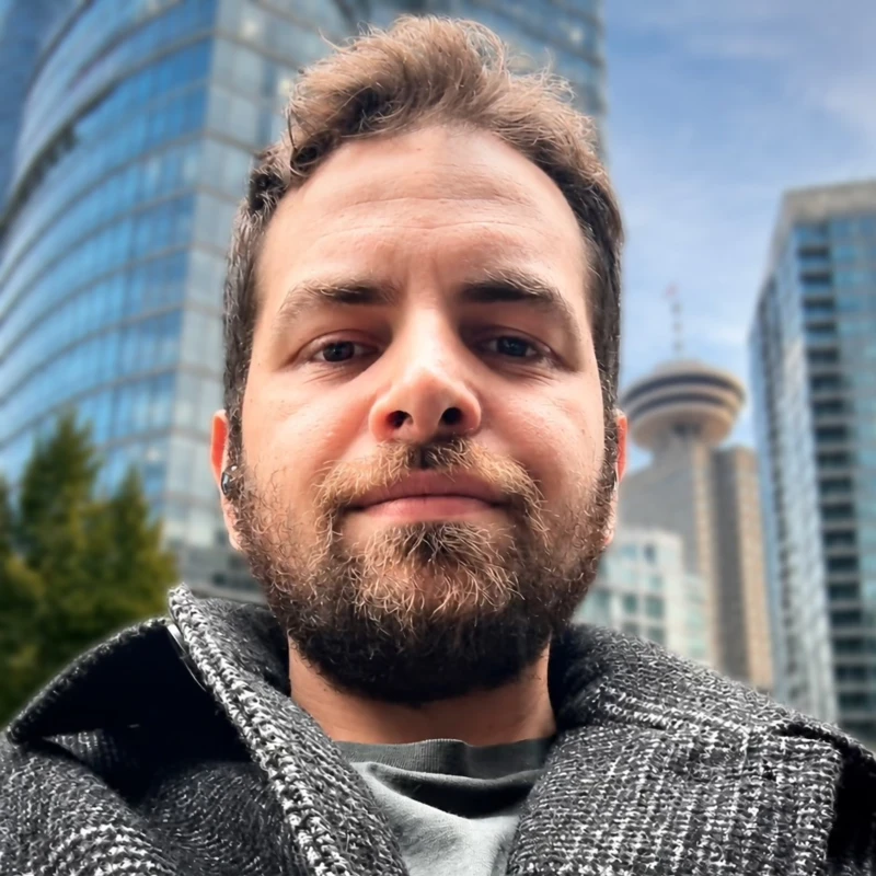 Omer Kilic in Vancouver